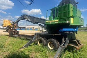 2016 John Deere 437E  Log Loader